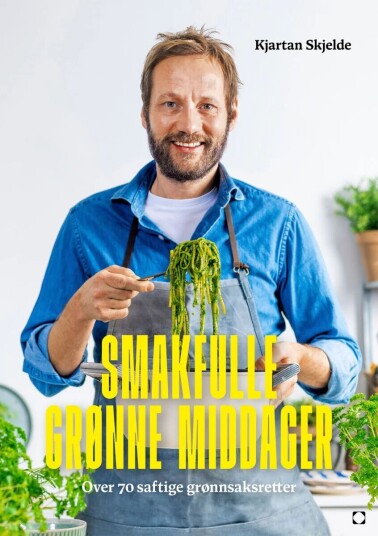 Smakfulle Grønne Middager Av Kjartan Skjelde Smakfulle Grønne Middager Av Kjartan Skjelde