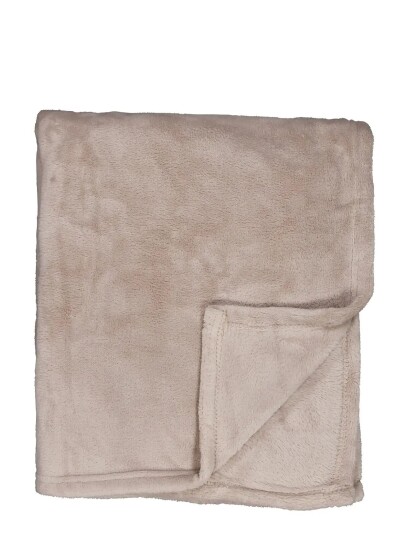 Noble House Blanket Mimmi Coral Beige 130X170CM
