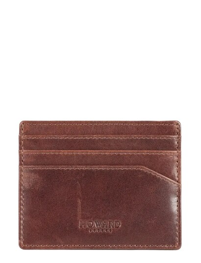 Howard London Cardwallet Archer Brown ONE SIZE Howard London Cardwallet Archer Brown ONE SIZE