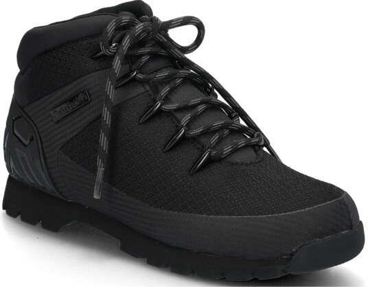 Timberland Mid Lace Up Waterproof Boot   JET BLACK   42