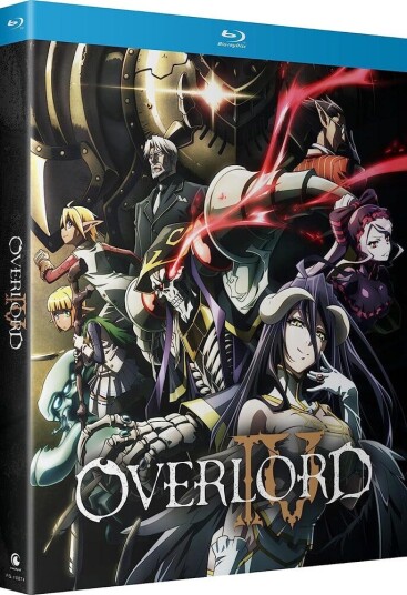 Overlord IV Sesong 4 Bluray Overlord IV Sesong 4 Bluray