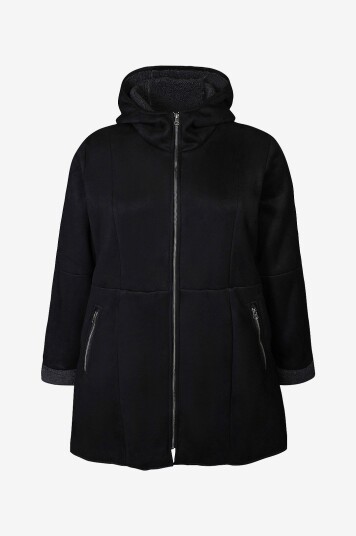 Zhenzi Kåpe Stevie 340 Svart Zhenzi Kåpe Stevie 340 Svart