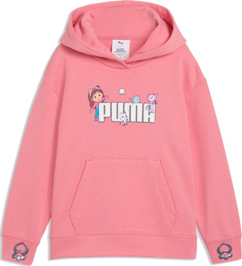 PUMA Puma X Gabby S Dollhouse Relaxed Graphic Hoodie Tr   Pink   110
