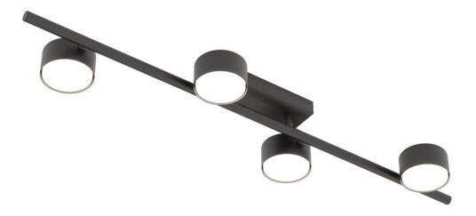 Bet 4 Sort taklampe Ø8 cm GX53 230V uten lyskilde Bet 4 Sort taklampe Ø8 cm GX53 230V uten lyskilde