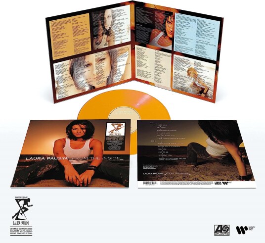 Laura Pausini From The Inside LP/Vinyl Laura Pausini From The Inside LP/Vinyl