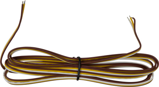 Ansell Lighting 3 ledet DC kabel til LED list 2 meter