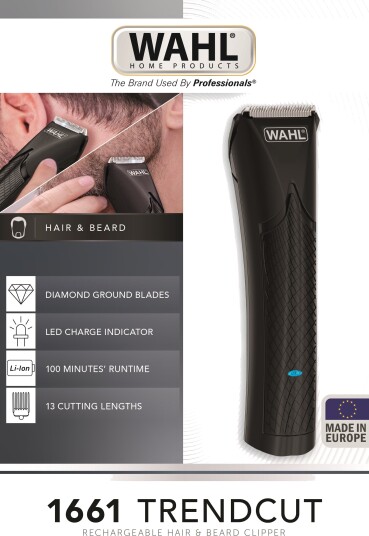 Wahl Hårklipper 1661 TrendCut Li-Ion