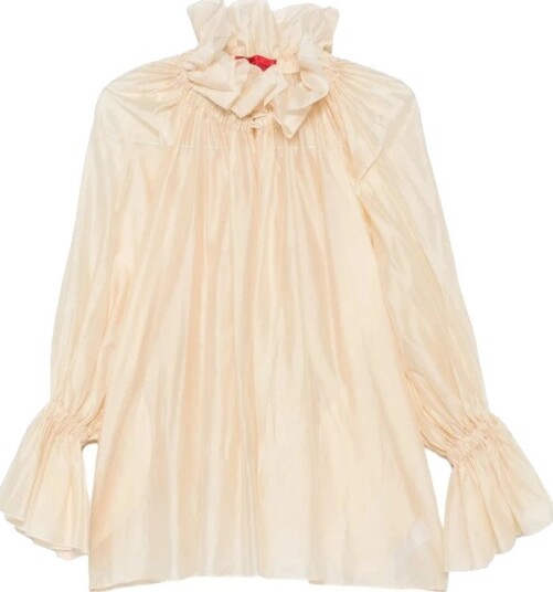 TheLatest Dame Bluser & Skjorter Beige M, TheLatest Dame Bluser & Skjorter Beige M,