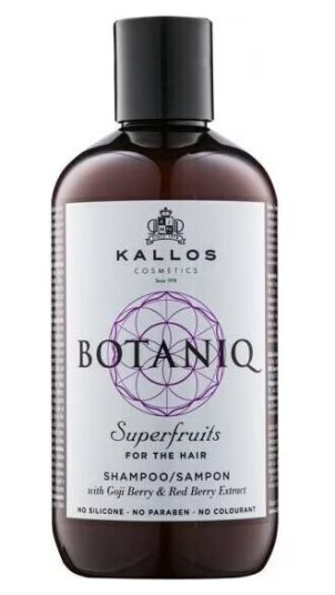 Kallos Botaniq Superfruits Hair Shampoo 300 ml