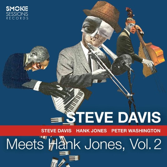 Steve Davis Meets Hank Jones Volume 2 Vinyl