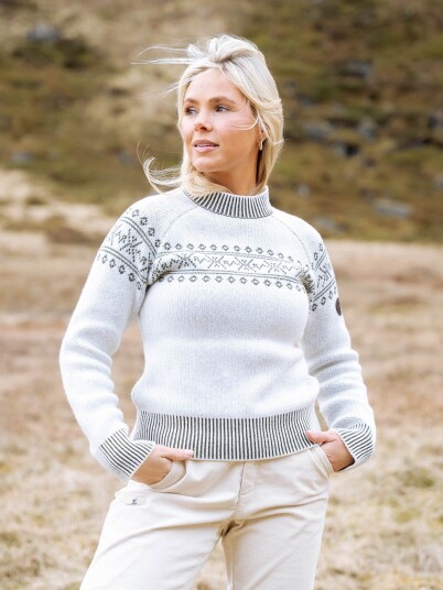 Twentyfour Legacy Bera Ullgenser Hvit 46
