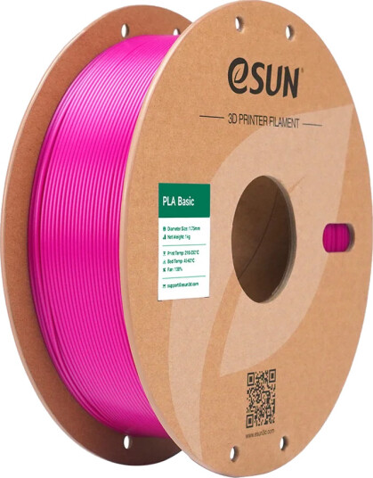 Esun Pla Basic 1.75 Mm Lilla 1 Kg Esun Pla Basic 1.75 Mm Lilla 1 Kg