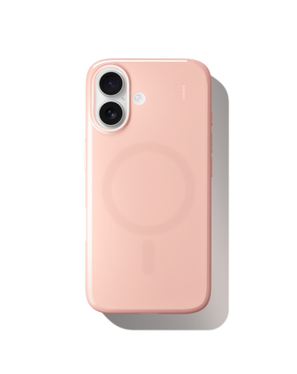 iDeal of Sweden Slim MagSafe Mobildeksel til iPhone 17 Vanntett Glossy Blush Pink