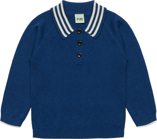 FUB Harlekin Polo Navy 100 FUB Harlekin Polo Navy 100