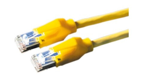 Draka Comteq S/Ftp Patch Cable Cat6 Yellow 15M 15 M Gult