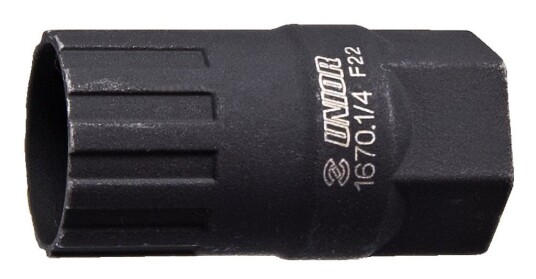 Unior avdrager til Shimano skruekrans Unior avdrager til Shimano skruekrans