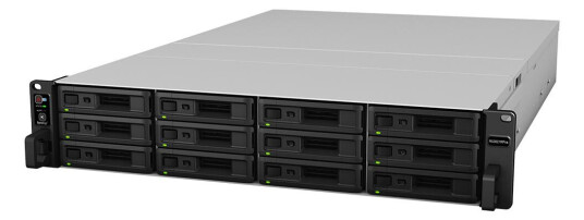 Synology RackStation RS3621RPxs 12-bay NAS-server Intel Xeon D-1531 2U 8 GB RAM SATA Synology RackStation RS3621RPxs 12-bay NAS-server Intel Xeon D-1531 2U 8 GB RAM SATA