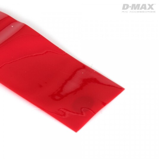 DynoMAX B9215R Heat Shrink Tube Red D26/W41mm x 1m