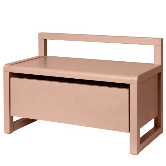 Little Architect Oppbevaringsbenk Rose Little Architect Oppbevaringsbenk Rose