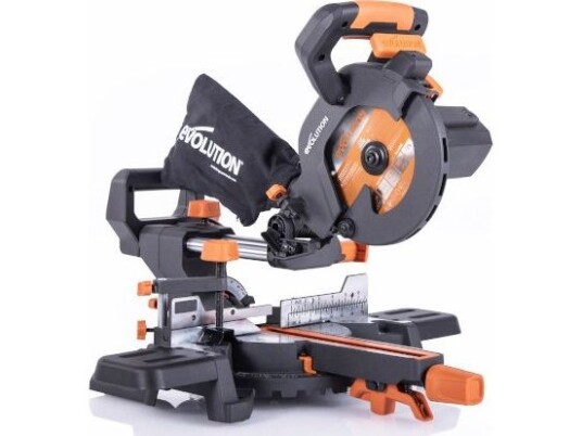 Evolution Kapp Og Gjærsag R185SMS Plus 1200W 185mm Evolution Kapp Og Gjærsag R185SMS Plus 1200W 185mm