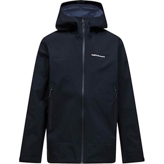 Peak Performance Treeline Gore Tex 3L Jacket Herre Black M