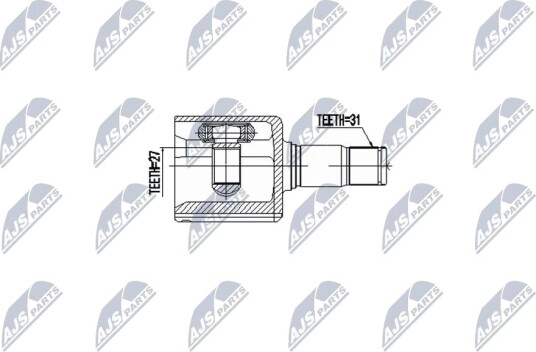 NTY NPW-FR-124 Drivledd