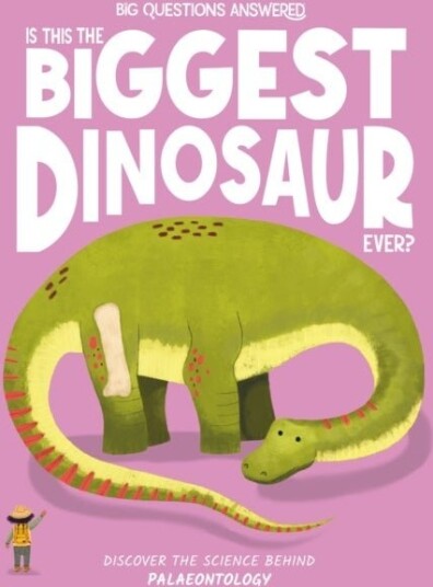 Is This the Biggest Dinosaur Ever? Is This the Biggest Dinosaur Ever?