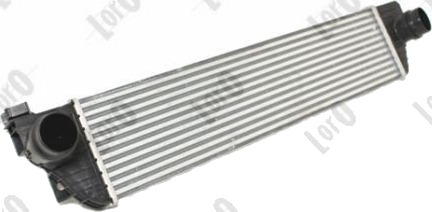 Intercooler ABAKUS 004 018 0012