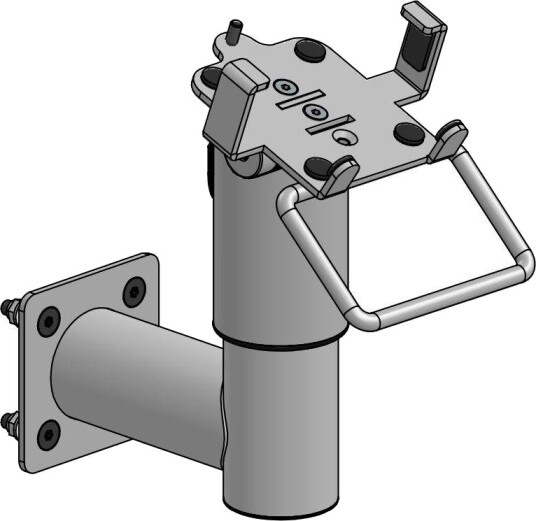 Ergonomic Solutions Wall Mount for SumUp Air E205 Ergonomic Solutions Wall Mount for SumUp Air E205