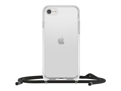 Otterbox React Series - Baksidedeksel For Mobiltelefon - Støtsikker, Med Avtakbart Tau, Halskjede - Blank - For Apple Iphone 7, 8, Se (2Nd Generation), Se (3Rd Generation)