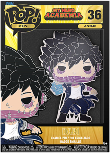Funko POP! PINS: MY HERO ACADEMIA DABI FS MHA