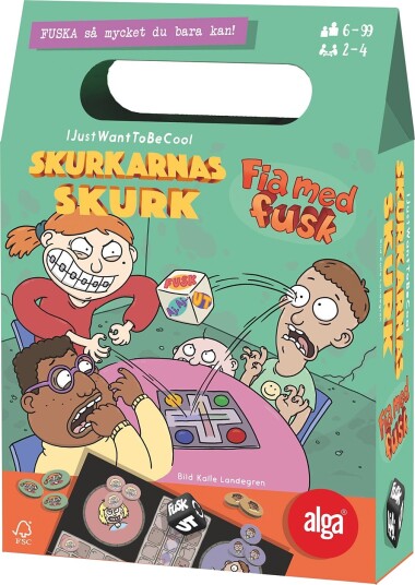Alga Fia Med Fusk Skurkarnas Skurk Swedish