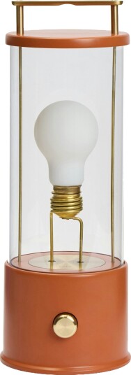 The Muse 2.0 Portabel Lampe Claycourt Orange The Muse 2.0 Portabel Lampe Claycourt Orange