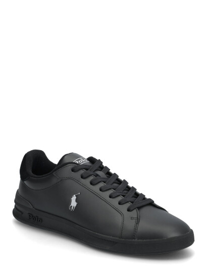 Polo Ralph Lauren Heritage Court Ii Leather Sneaker - White - 39.5 Polo Ralph Lauren Heritage Court Ii Leather Sneaker - White - 39.5