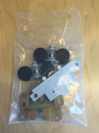 Voss VMT Beslagspose 4" Karm m/Nålelager Voss VMT Beslagspose 4" Karm m/Nålelager