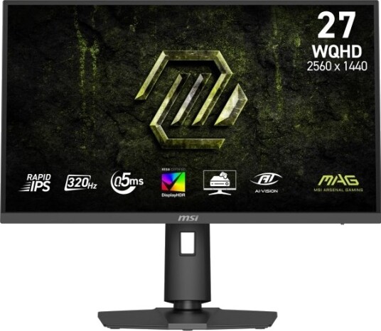 MSI 27" QHD LED Skjerm MAG 274QPF X32 MSI 27" QHD LED Skjerm MAG 274QPF X32