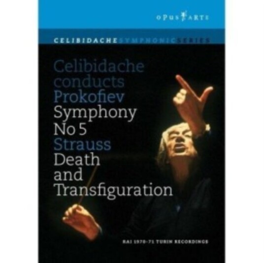 Celibidache Conducts Prokofiev And Strauss: 5th Symphony/Death... DVD