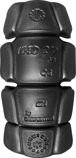Top Swede KP-17 Knebeskytter svart, 240 mm, one size, Klær