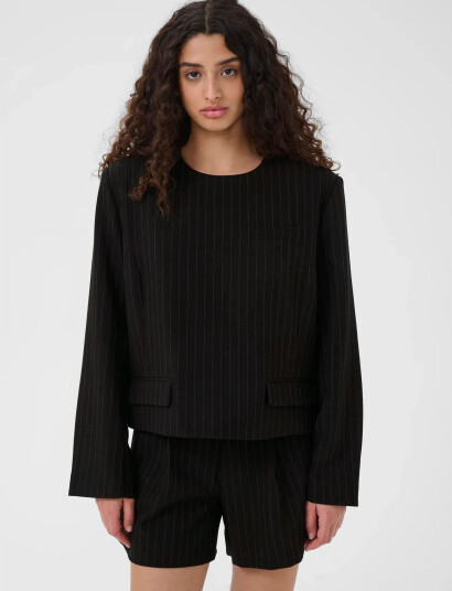 Gestuz Gzjoelle Blouse Black 38 Gestuz Gzjoelle Blouse Black 38