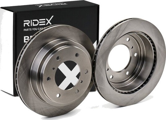 RIDEX 82B0441 Bremseskive