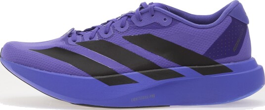 Joggesko adidas Adizero Evo SL Woven M Solar Purple/ Core Black/ Iron Met. EUR 41 1/3
