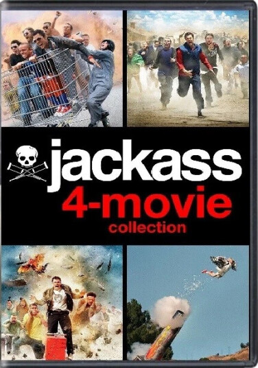 Jackass DVD