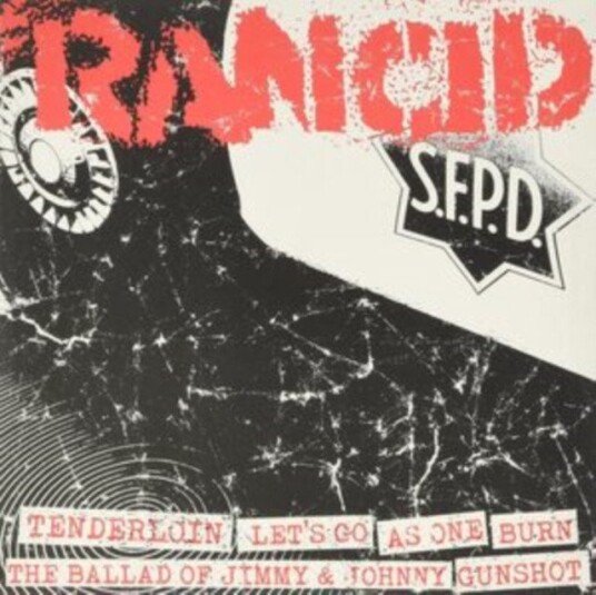 Rancid Lets Go 2 Uk Vinyl