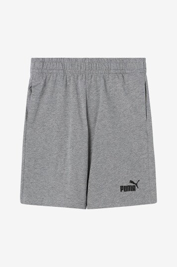 Puma Sweatshorts Ess No. 1 Logo Jersey Shorts B Grå Puma Sweatshorts Ess No. 1 Logo Jersey Shorts B Grå