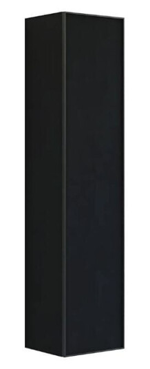 Dansani Inzo Urban Alu ramme Svart Høyskap 1 dør B40xh176x35cm eik / 40cm Høyre Hengslet Dansani Inzo Urban Alu ramme Svart Høyskap 1 dør B40xh176x35cm eik / 40cm Høyre Hengslet