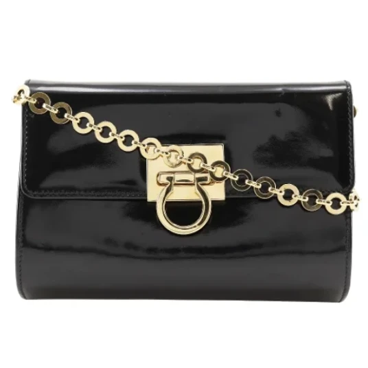Salvatore Ferragamo Dame Svart