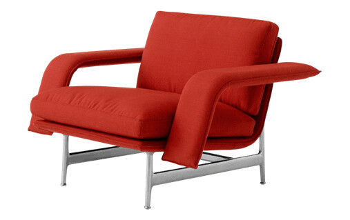&Tradition &Tradition Meantime AV29 Lenestolsofa Polert Aluminium/Fiord 0571 &Tradition &Tradition Meantime AV29 Lenestolsofa Polert Aluminium/Fiord 0571
