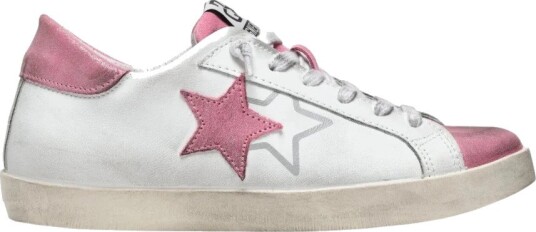 2Star Dame Sko Hvit 36 EU, 2Star Dame Sko Hvit 36 EU,