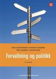 Forvaltning og politikk, Pent brukt bok med markeringer