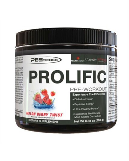 PES Prolific 280g - Melon Berry Twist